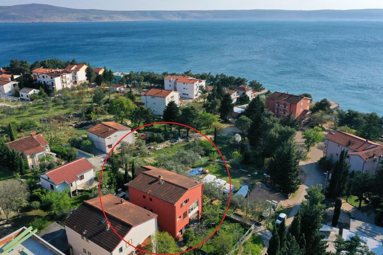 Villa Terracotta App 4 Starigrad Paklenica Luaran gambar